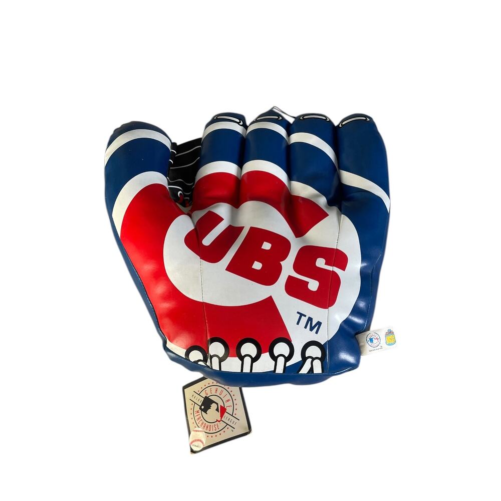 NWT 2003 MLB Chicago Cubs Baseball Stuffed Glove Plushie